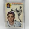 TOPPS Baseball Card - Gene Conley