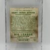 Big League Gum Card - Henry (Heine) Manush - Image 2