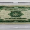 $500 Federal Resrv Note1934-A - Image 2