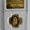 St Gaudens $20 Gold Coin (Ultra High Relief)
